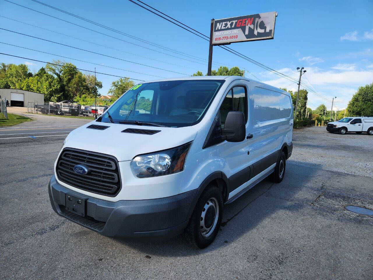 2018 FORD Transit