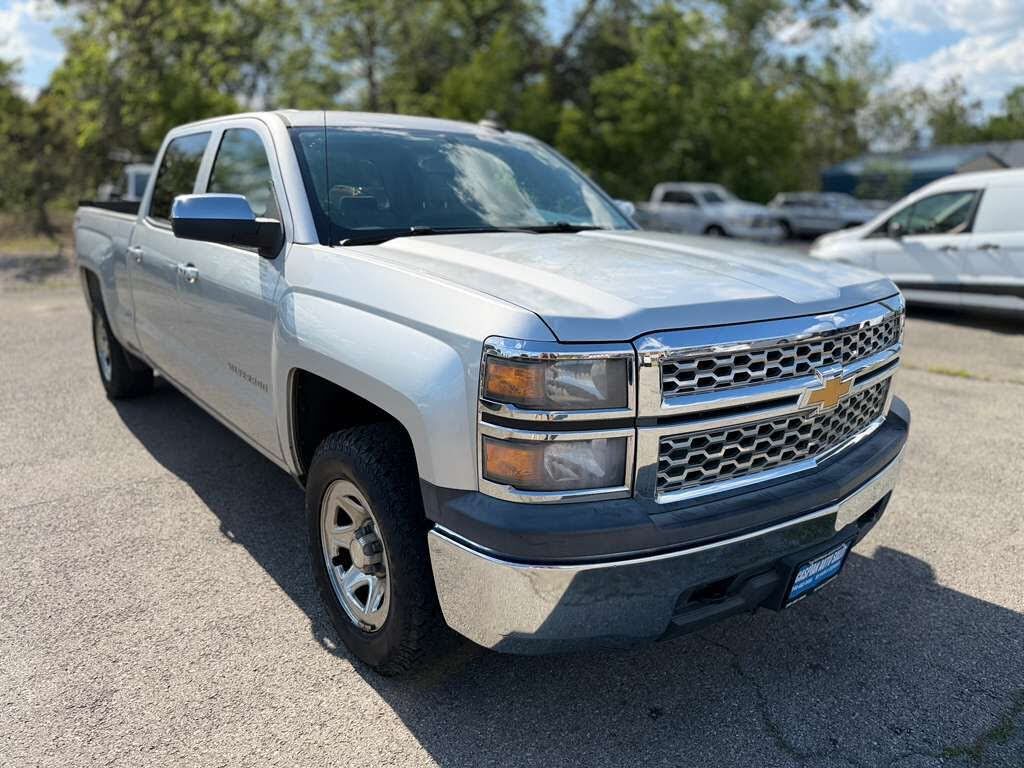 2015 CHEVROLET Silverado