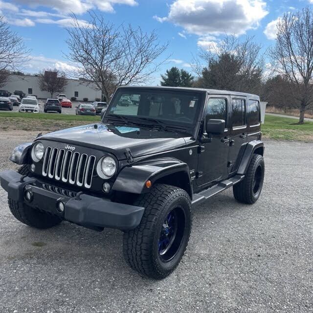 2017 JEEP Wrangler