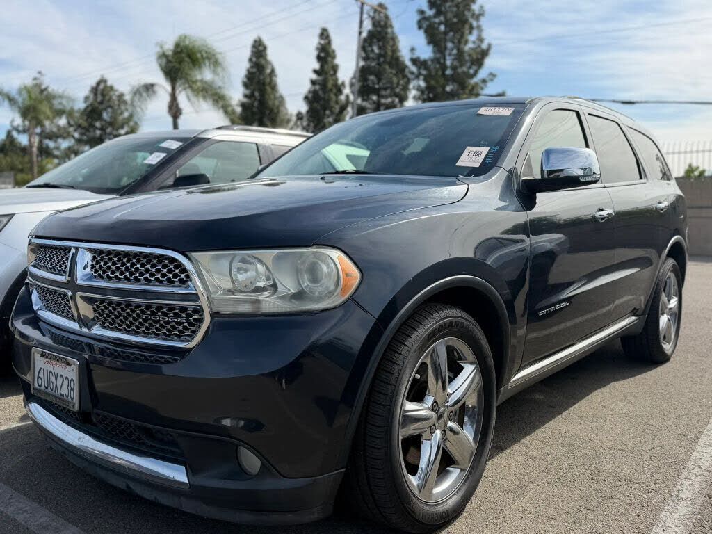 2012 DODGE Durango