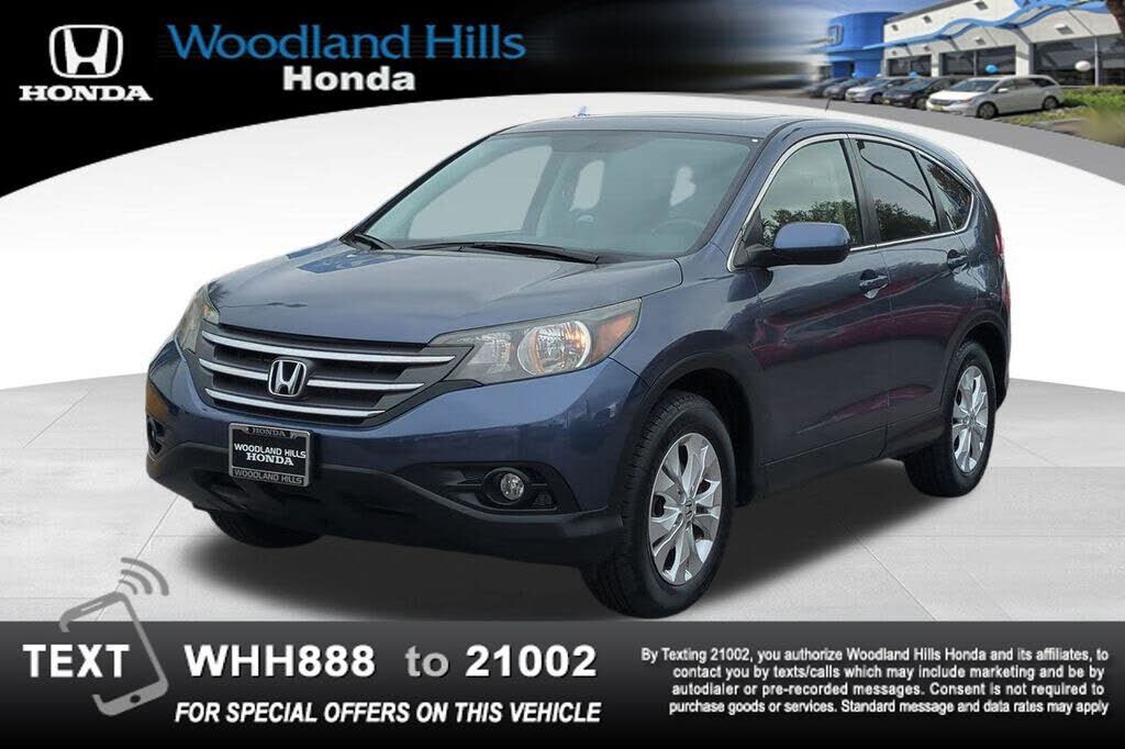 2012 HONDA CR-V