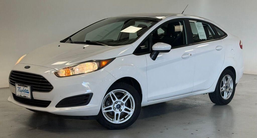 2017 FORD Fiesta