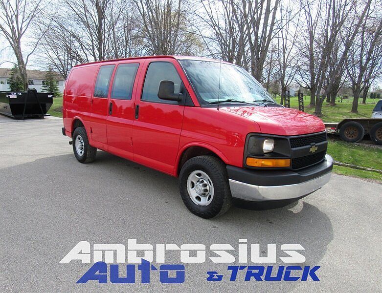 2017 CHEVROLET Express