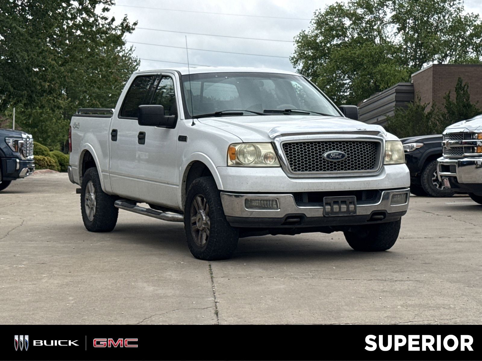 2004 FORD F-150