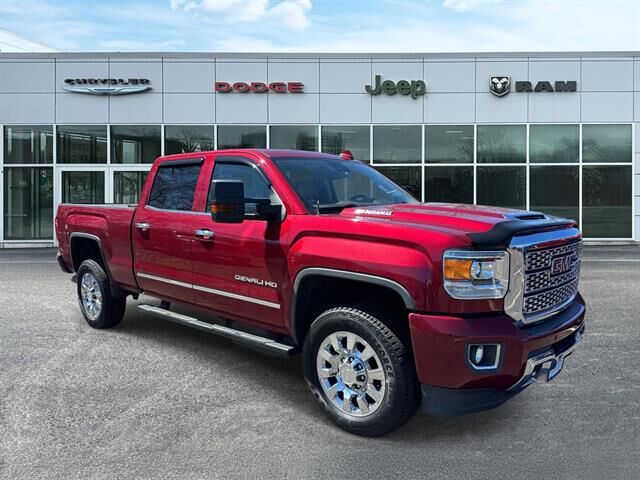 2019 GMC Sierra HD
