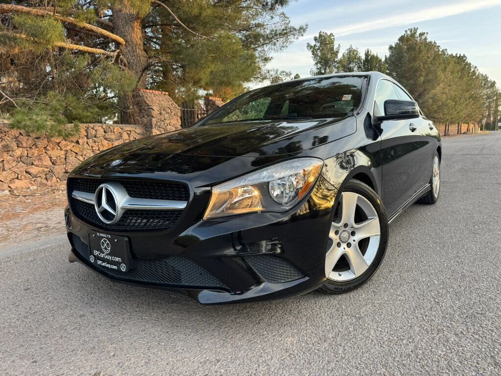 2016 MERCEDES-BENZ CLA-Class