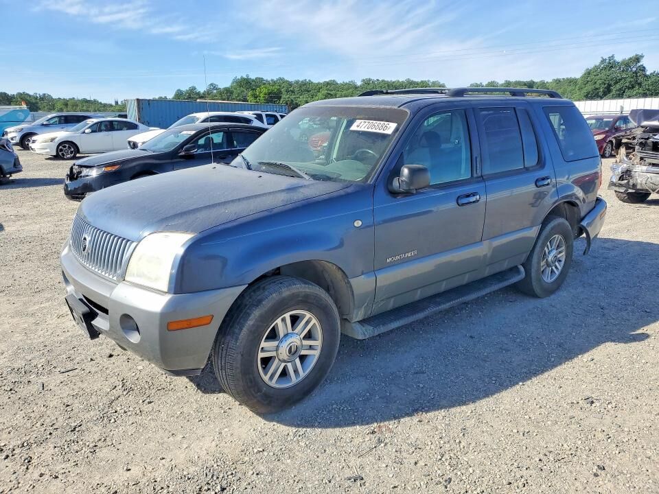 2002 MERCURY Mountaineer