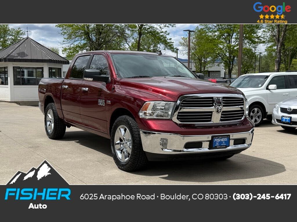 2018 RAM 1500