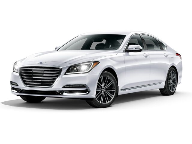 2018 GENESIS G80