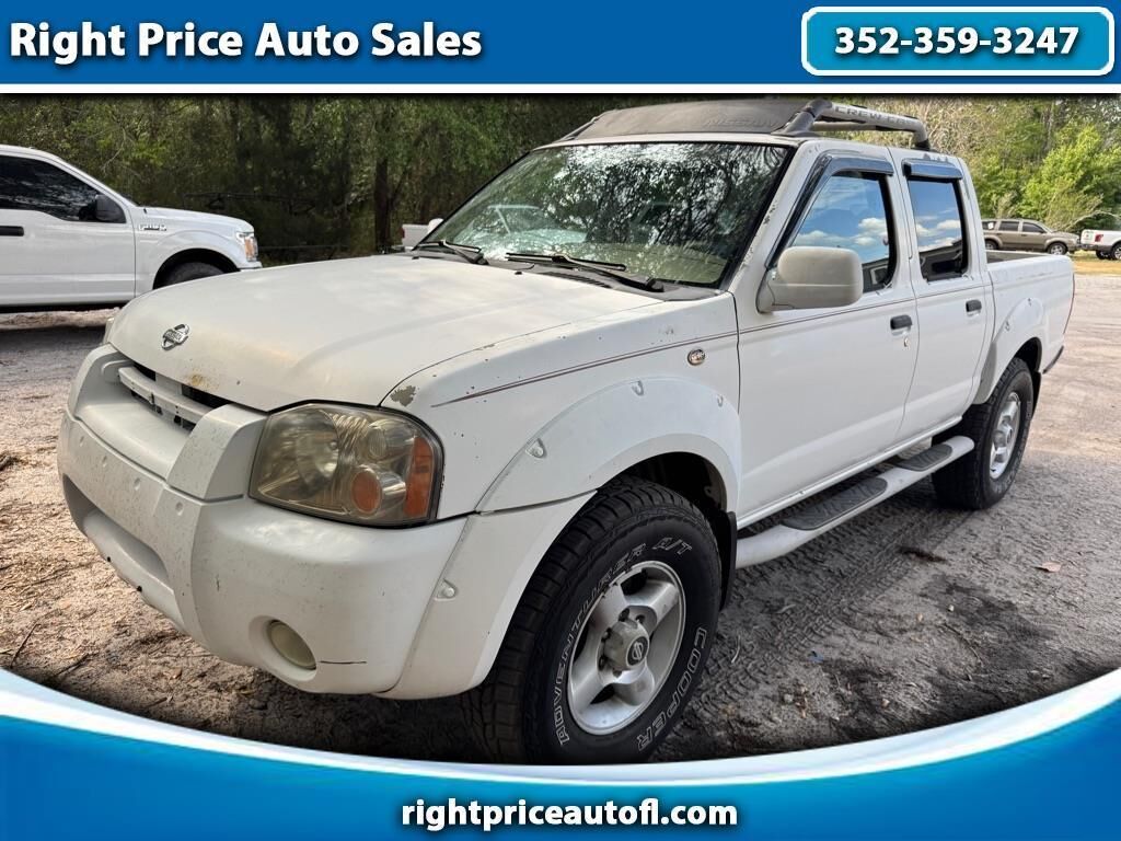 2001 NISSAN Frontier