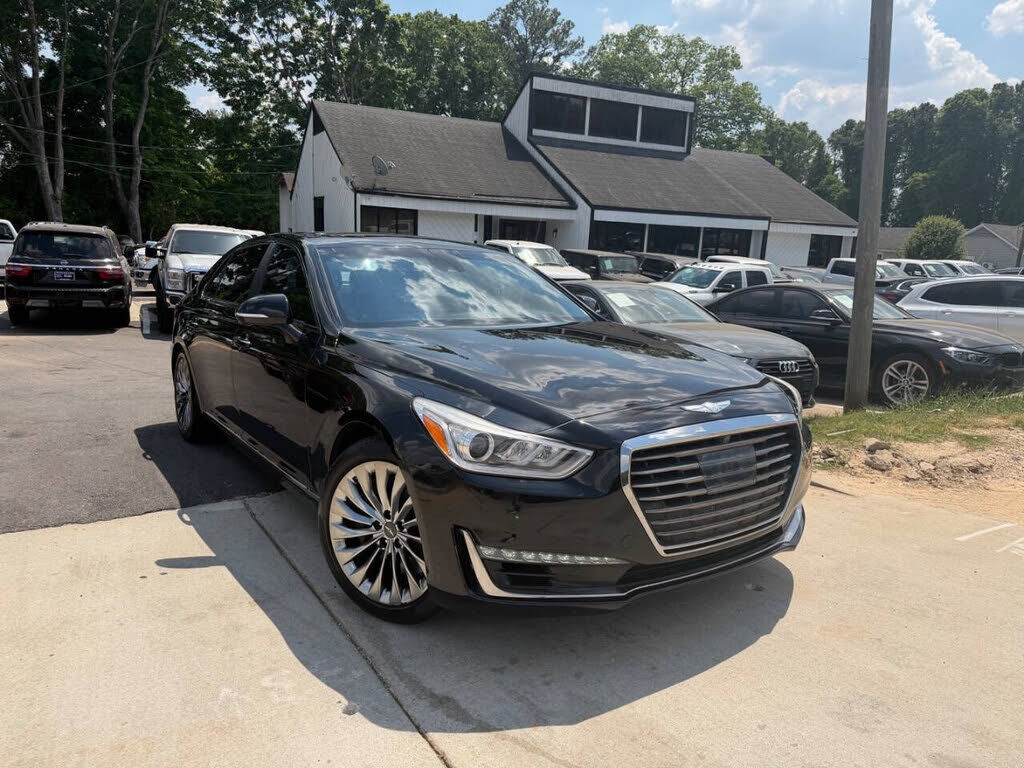 2019 GENESIS G90
