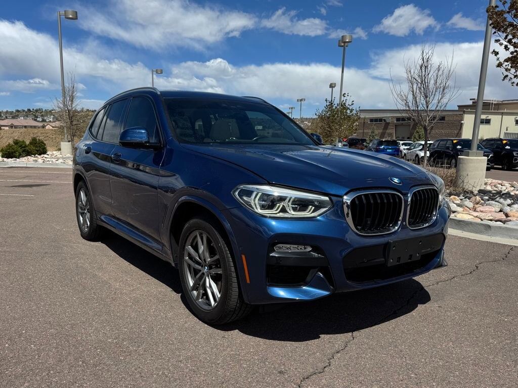 2019 BMW X3