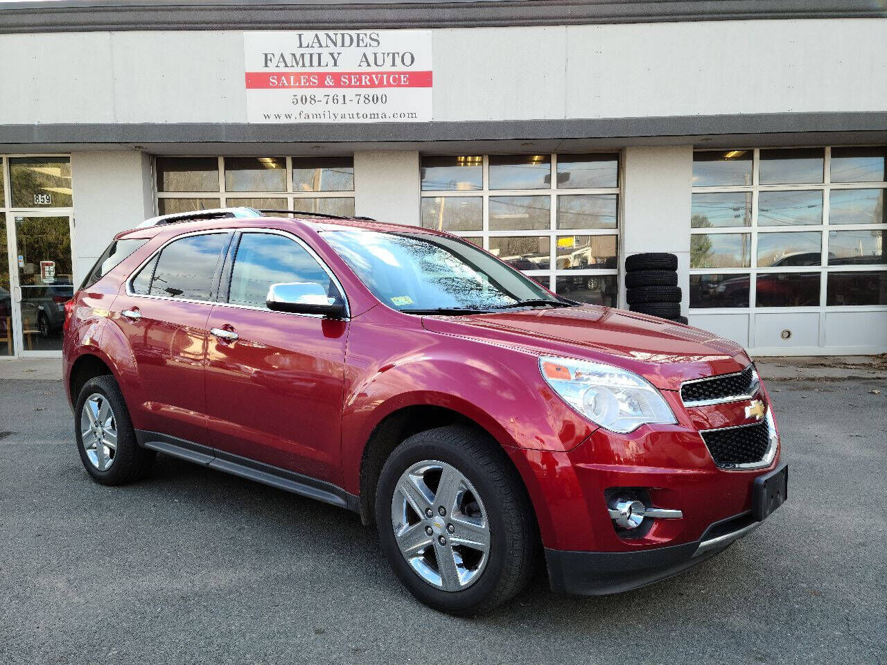 2014 CHEVROLET Equinox