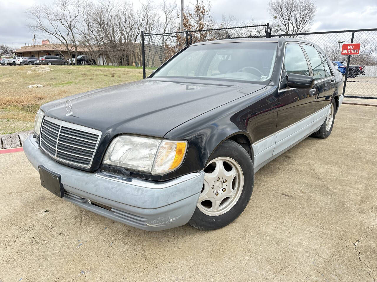 1997 MERCEDES-BENZ S-Class