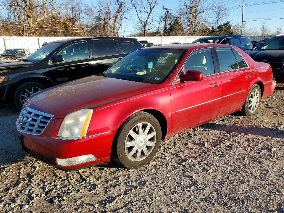 2008 CADILLAC DTS