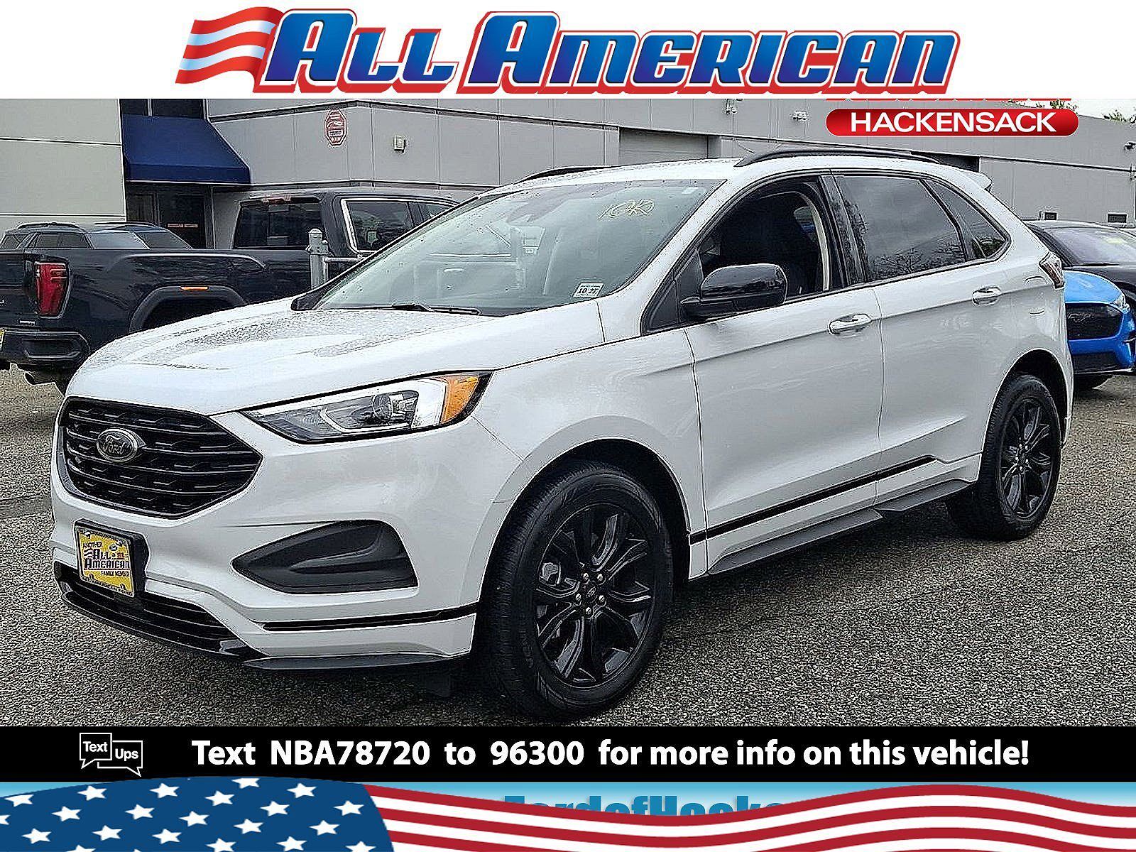 2022 FORD Edge