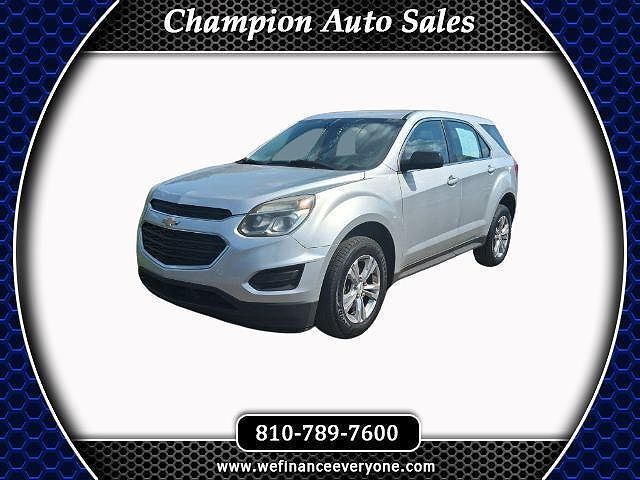 2017 CHEVROLET Equinox