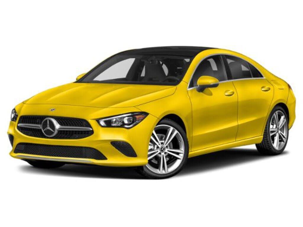 2021 MERCEDES-BENZ CLA-Class