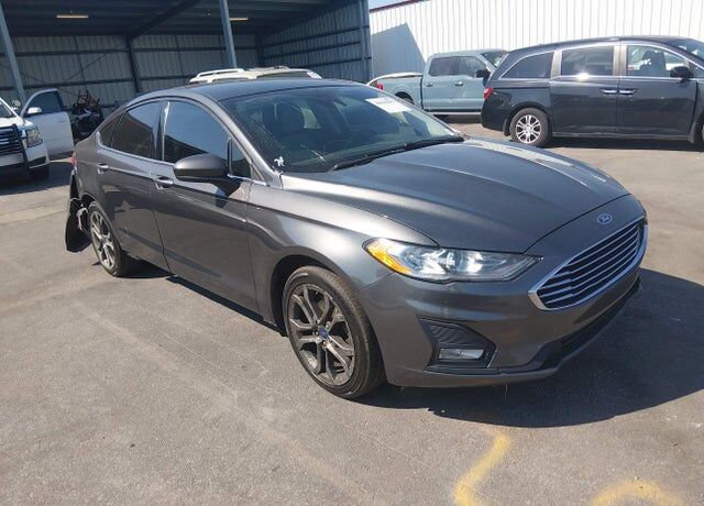 2019 FORD Fusion
