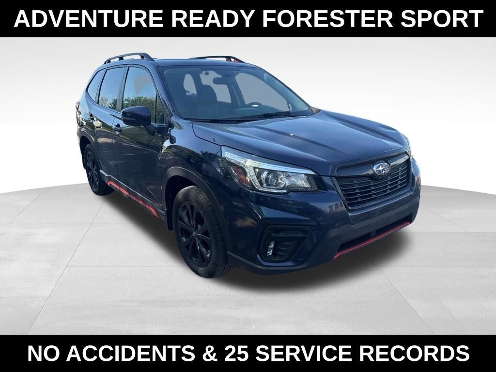 2019 SUBARU Forester