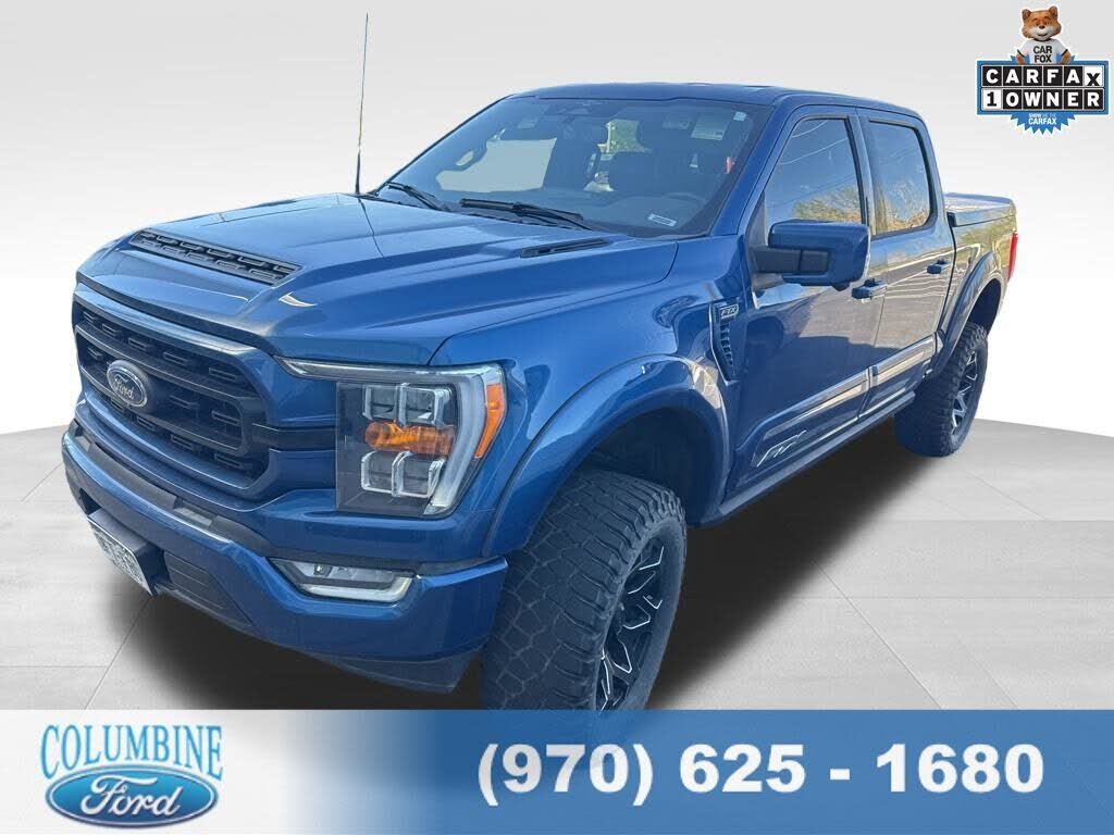 2023 FORD F-150