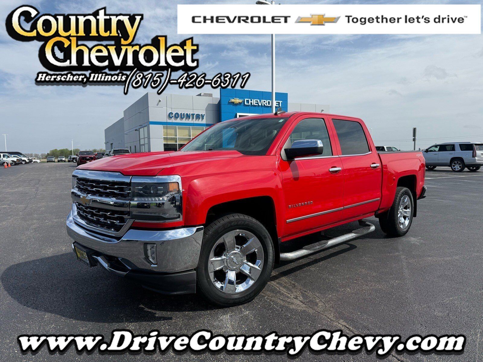 2016 CHEVROLET Silverado