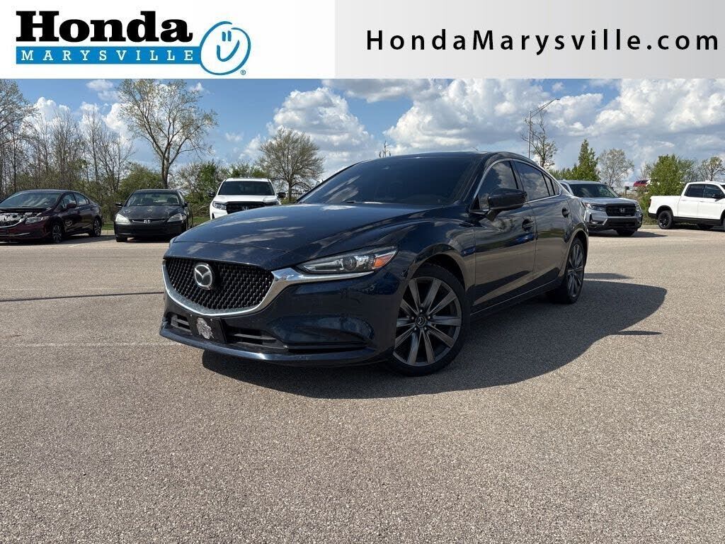 2018 MAZDA Mazda6