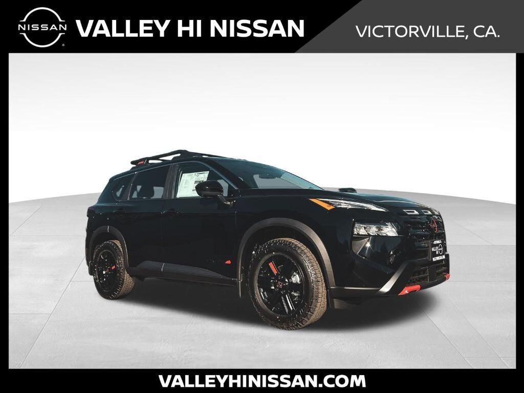 2026 NISSAN Rogue