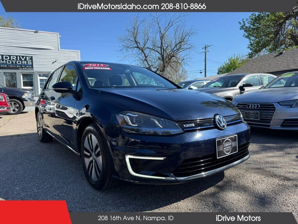 2015 VOLKSWAGEN e-Golf