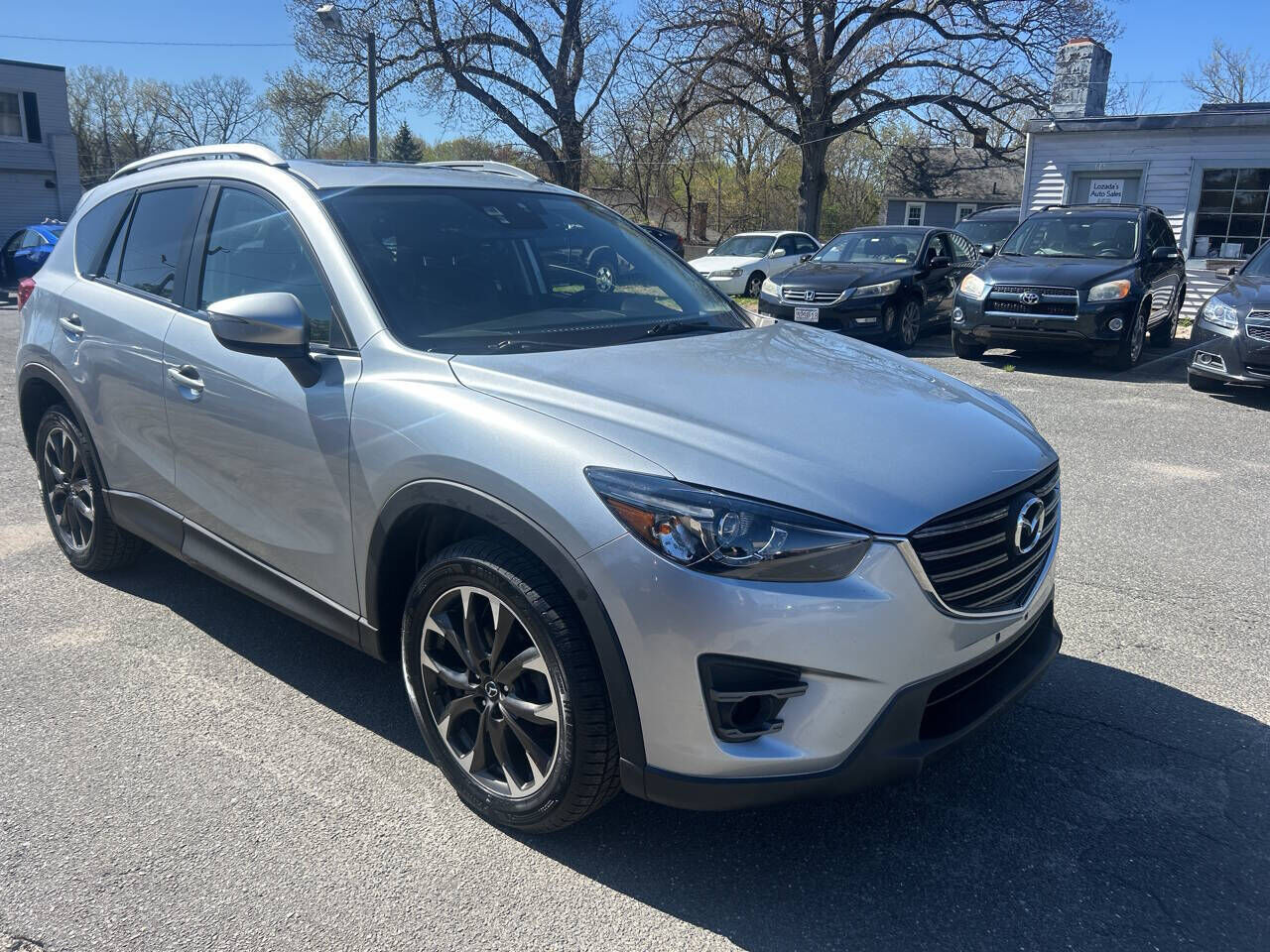 2016 MAZDA CX-5