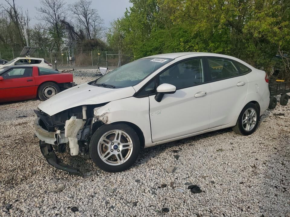 2017 FORD Fiesta
