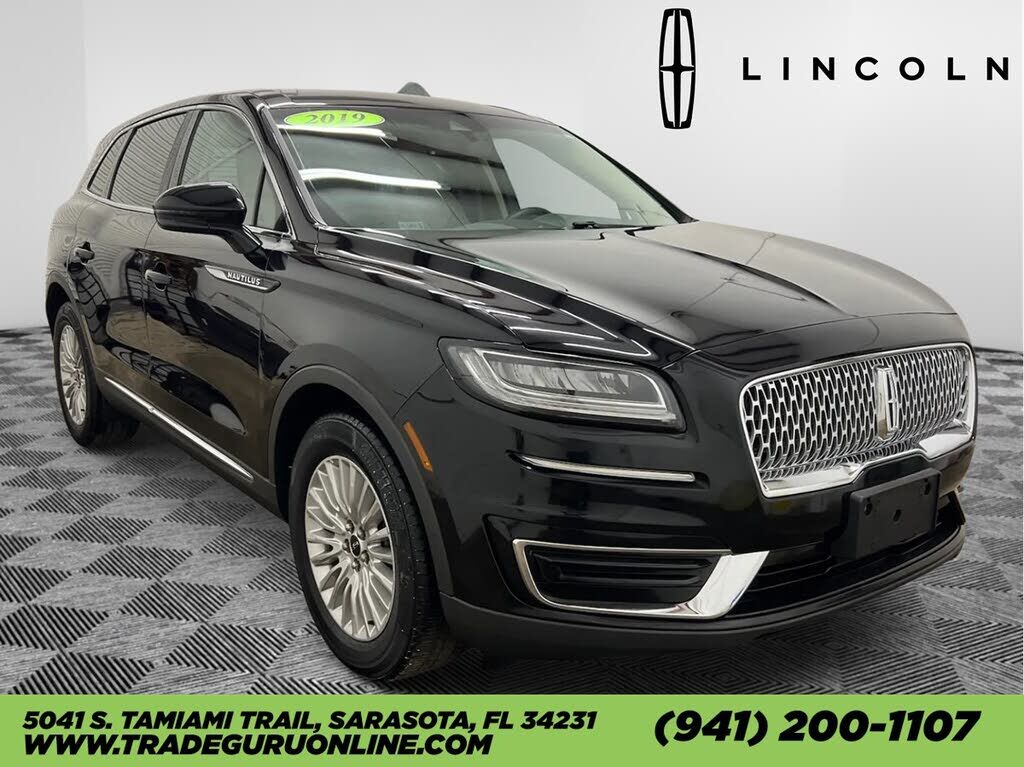 2019 LINCOLN Nautilus