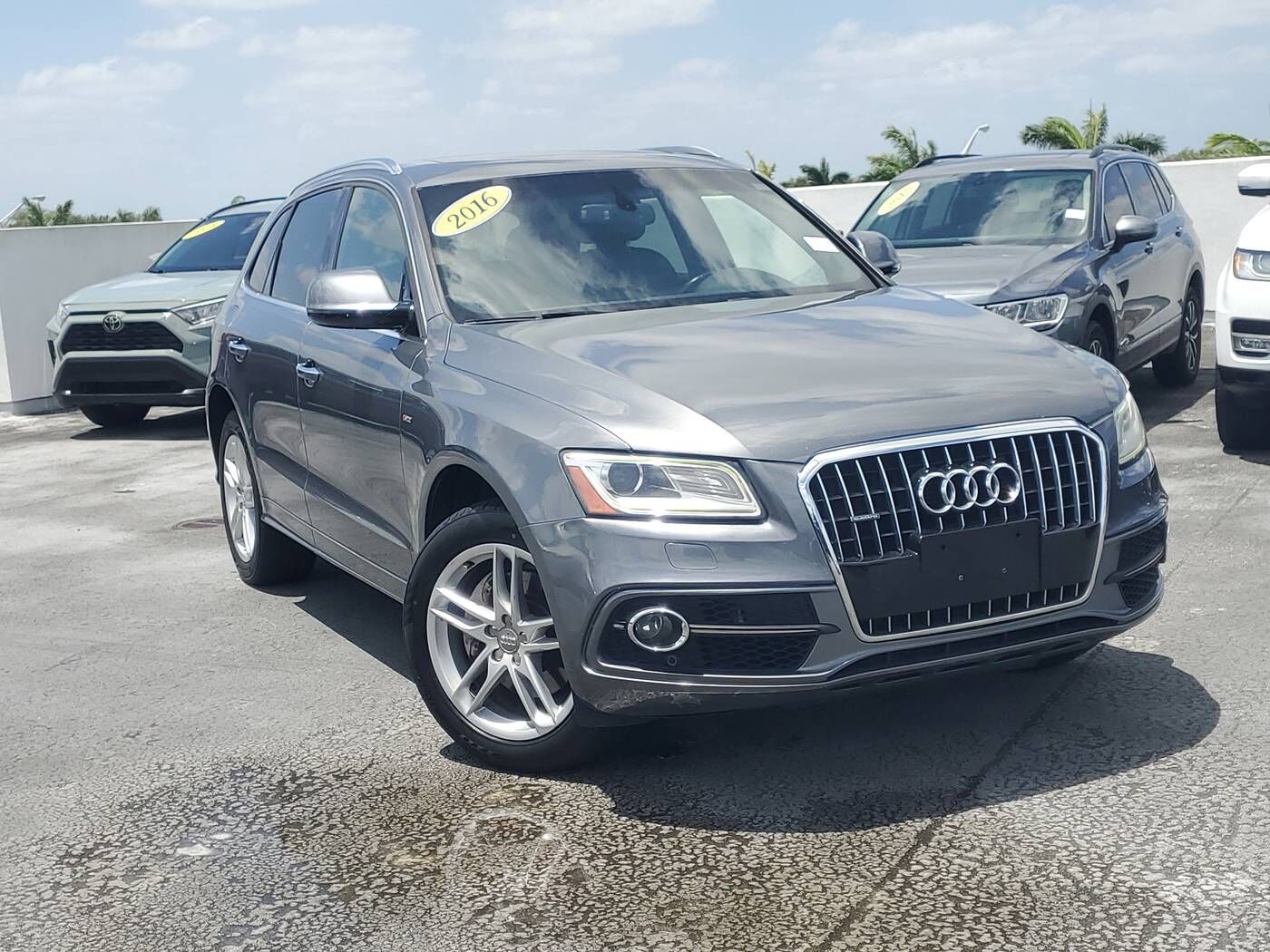 2016 AUDI Q5