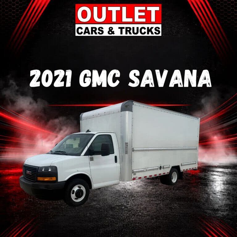 2021 GMC Savana
