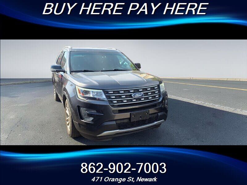 2017 FORD Explorer