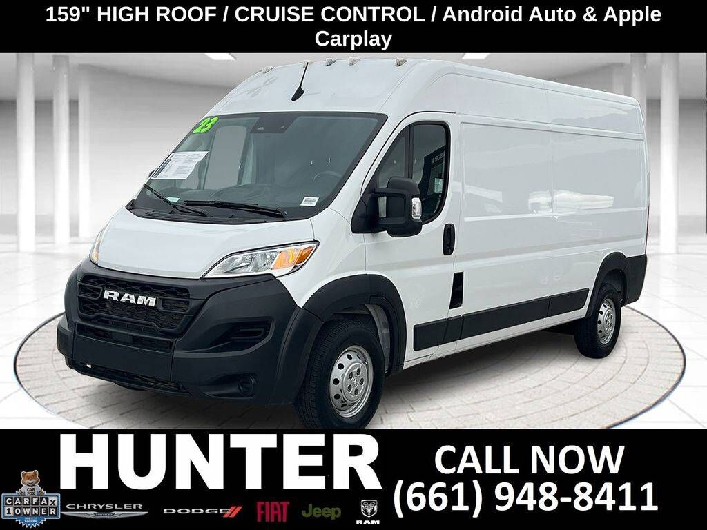 2023 RAM Promaster 2500