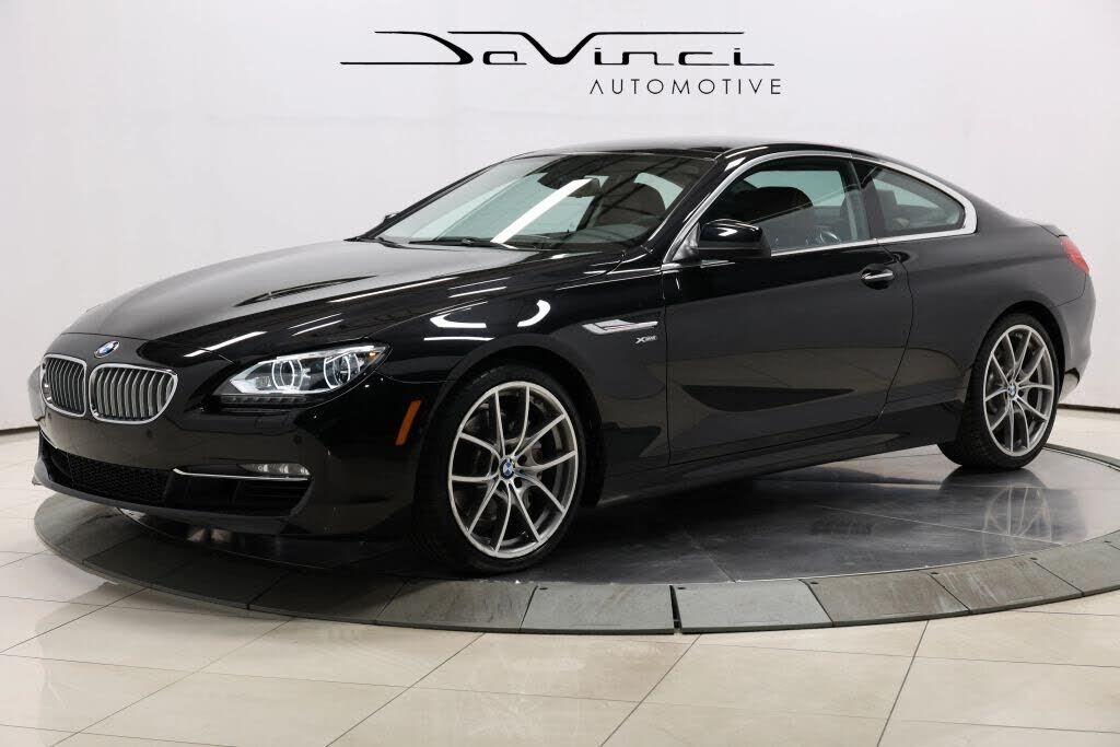2012 BMW 6 Series