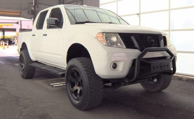 2018 NISSAN Frontier