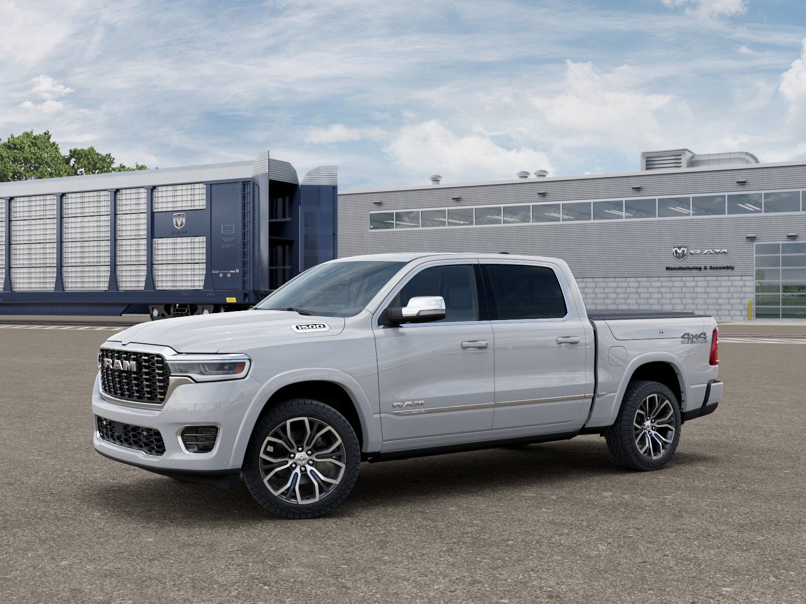 2026 RAM 1500