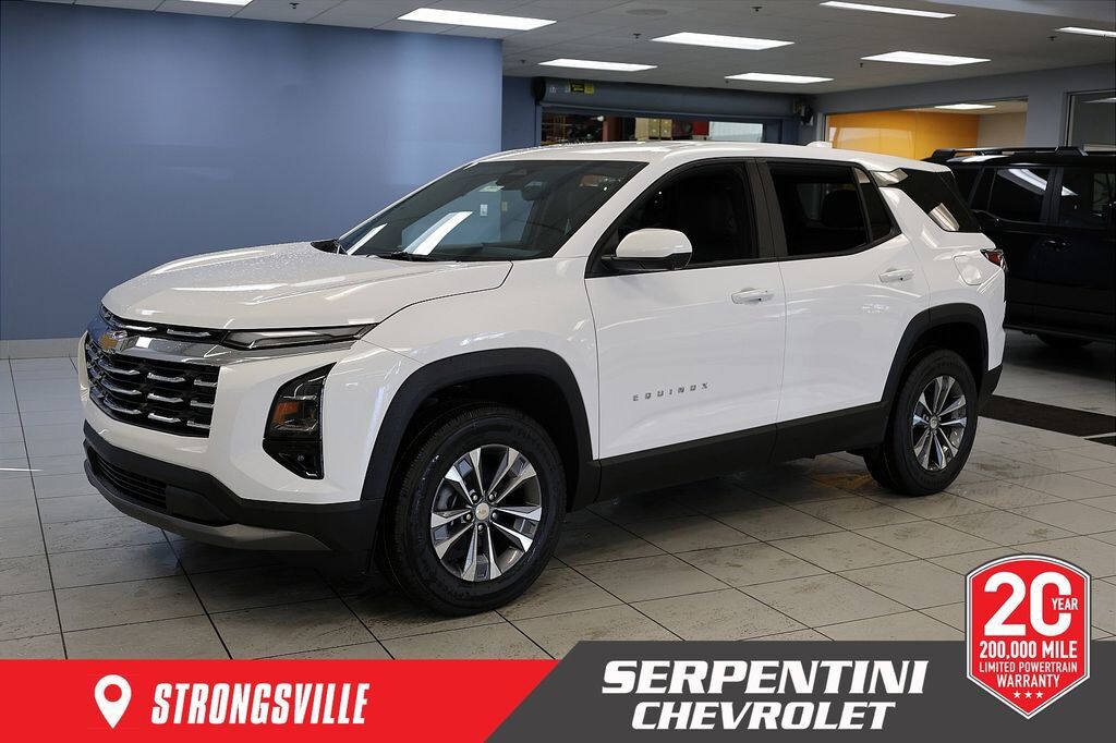 2026 CHEVROLET Equinox