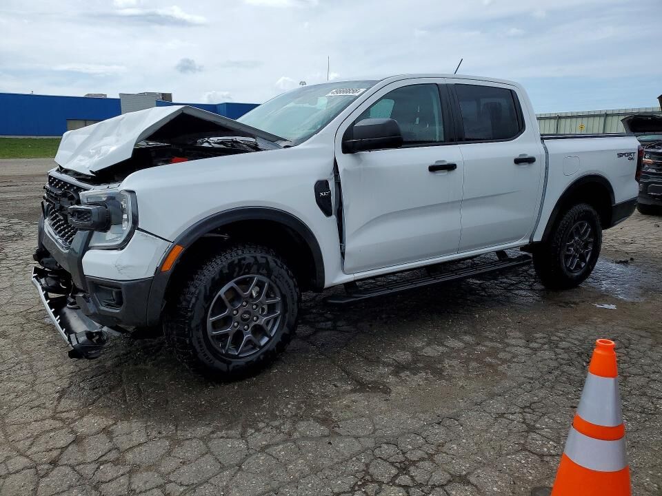 2024 FORD Ranger