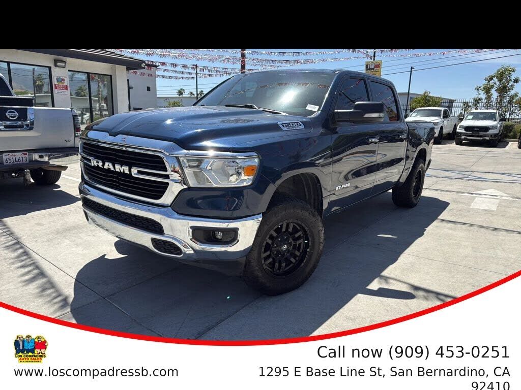 2020 RAM 1500