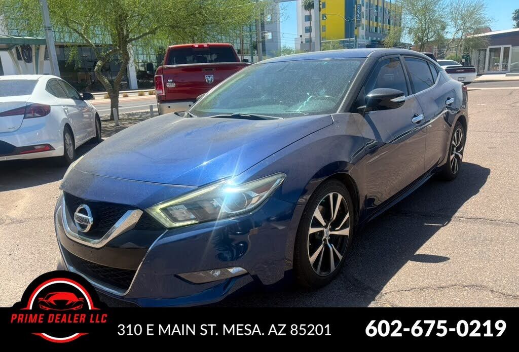 2018 NISSAN Maxima