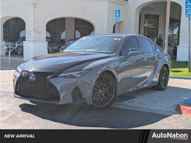2023 LEXUS IS
