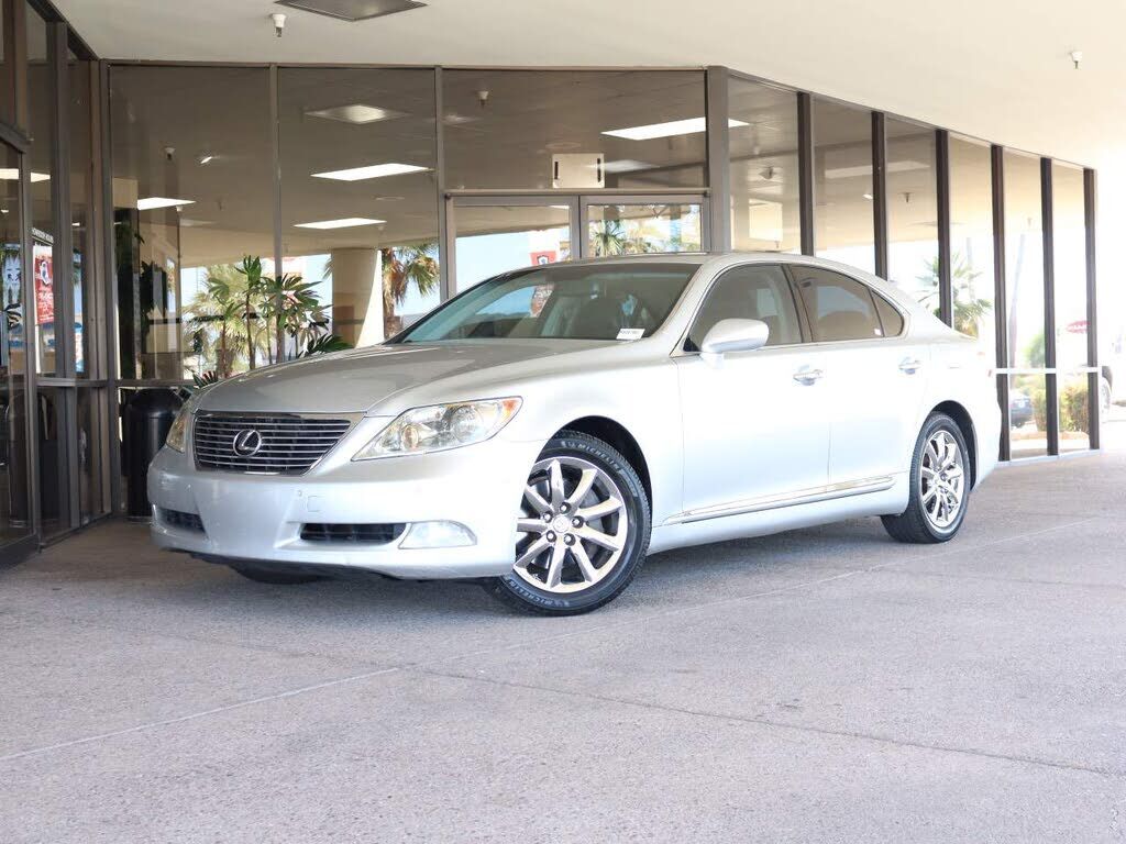 2007 LEXUS LS