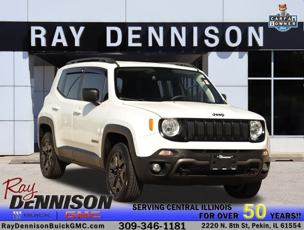 2019 JEEP Renegade