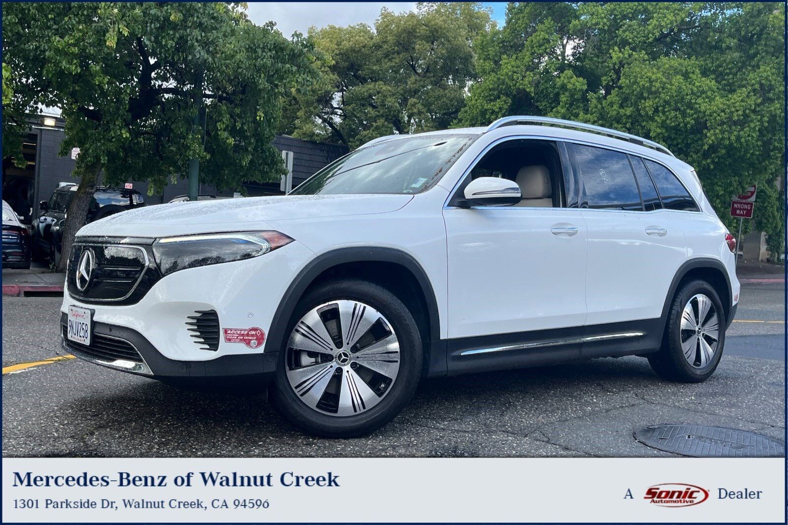 2023 MERCEDES-BENZ EQB-Class