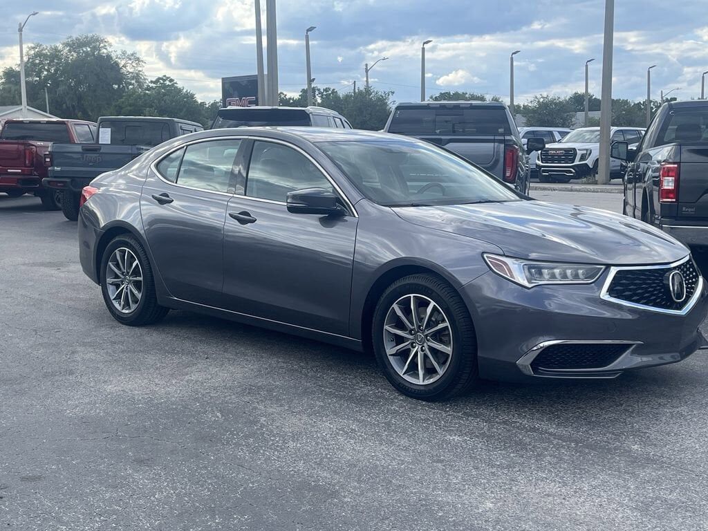 2018 ACURA TLX