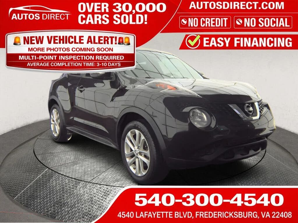 2016 NISSAN Juke