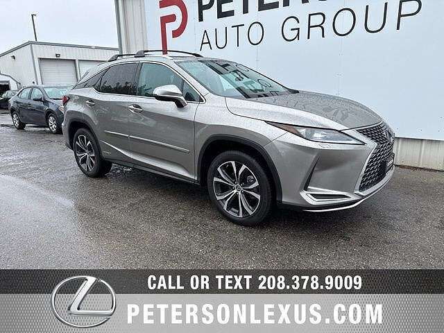 2020 LEXUS RX